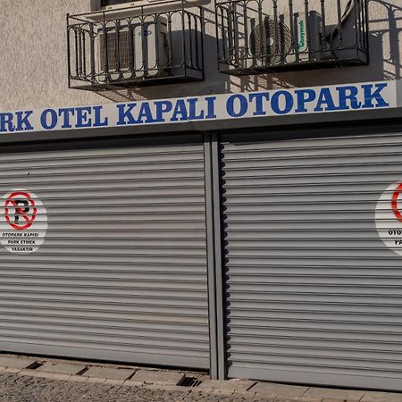 Park Hotel Edirne Buitenkant foto