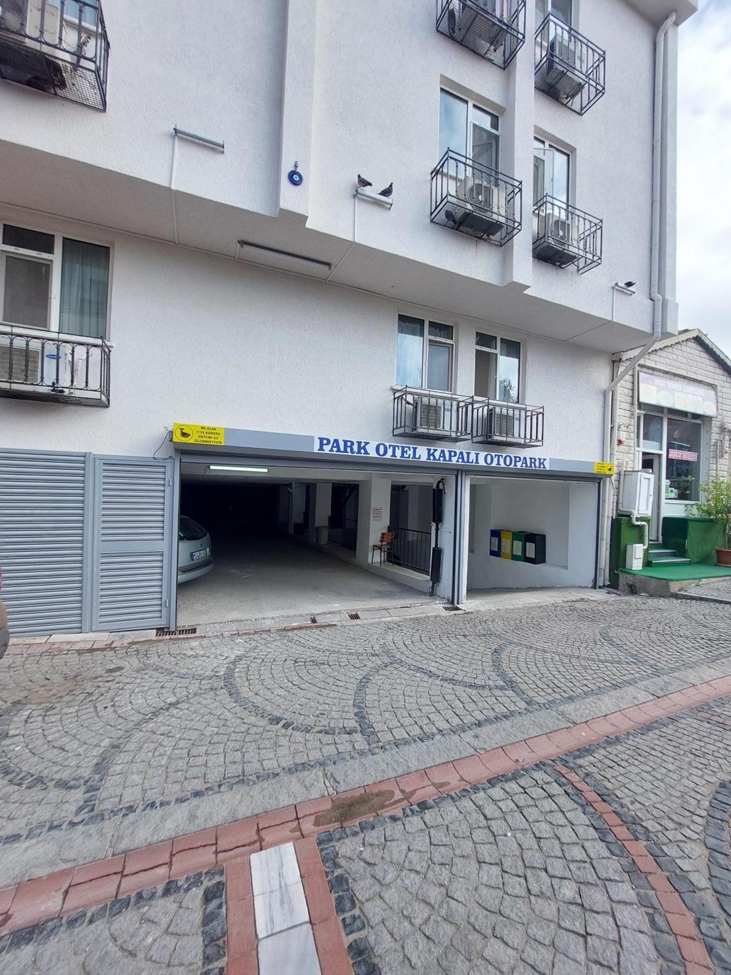 Park Hotel Edirne Buitenkant foto
