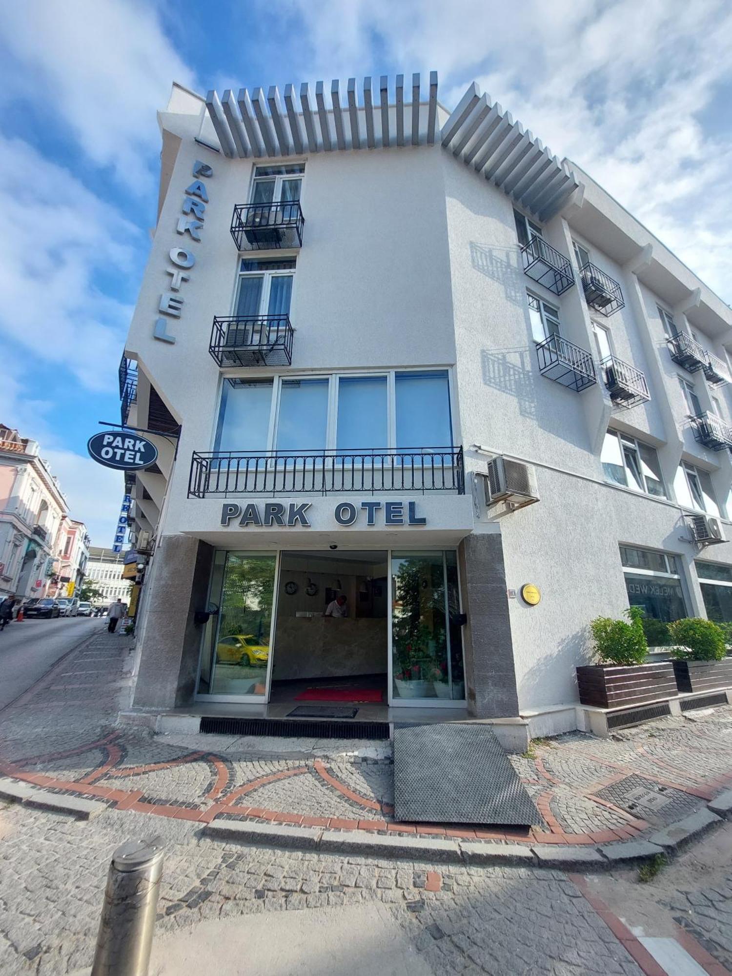 Park Hotel Edirne Buitenkant foto