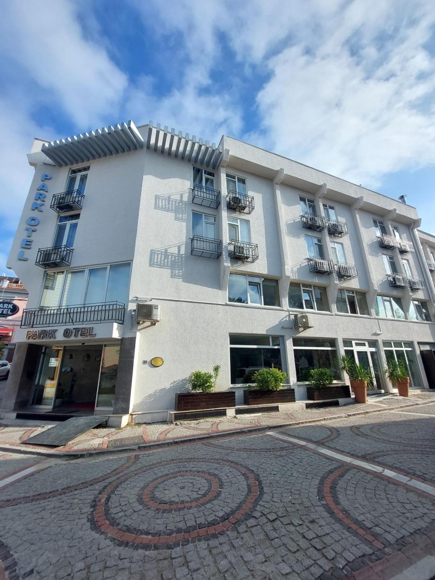 Park Hotel Edirne Buitenkant foto