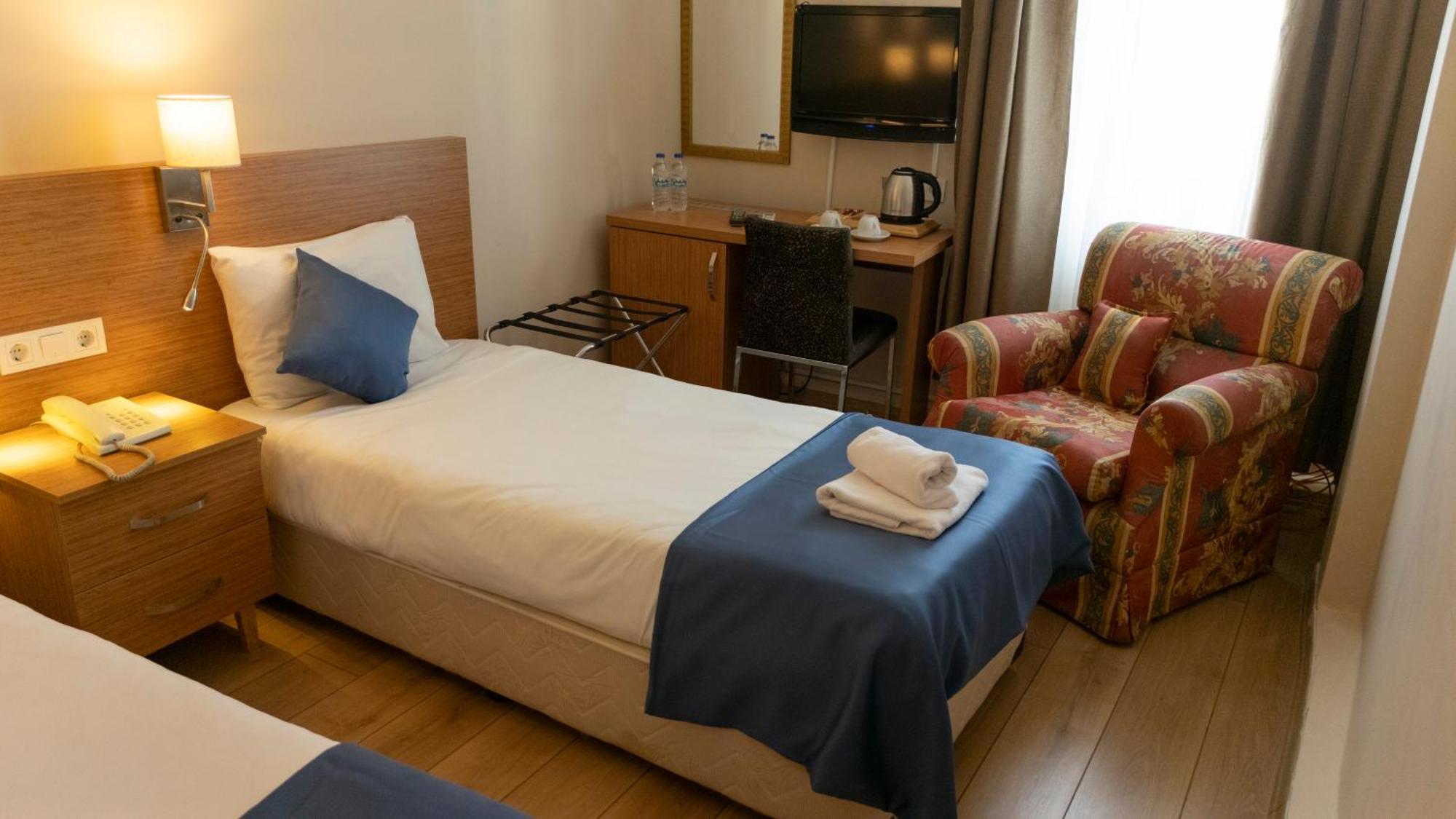 Park Hotel Edirne Buitenkant foto