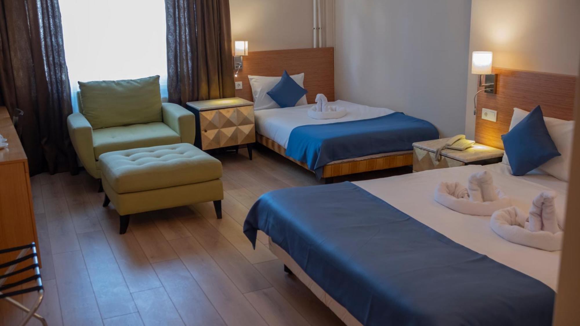 Park Hotel Edirne Buitenkant foto