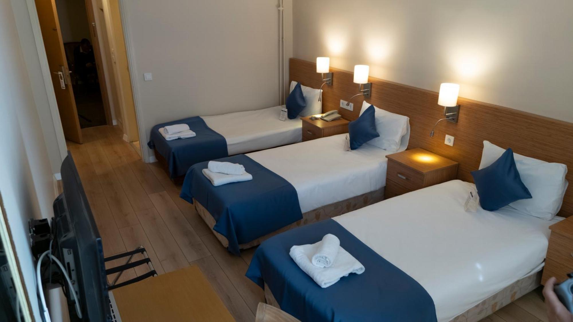 Park Hotel Edirne Buitenkant foto