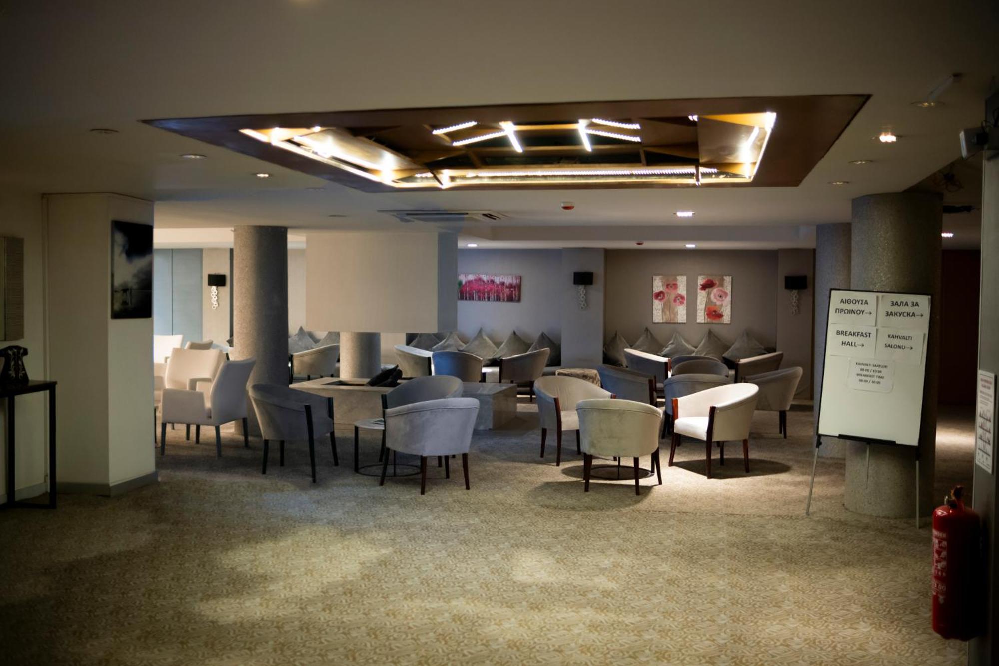 Park Hotel Edirne Buitenkant foto